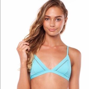RHYTHM MY BRALETTE TOP AZURE